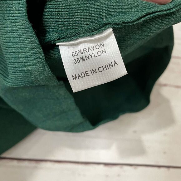 SEEK The Label Green Crop Top Tank - Picture 3 of 4